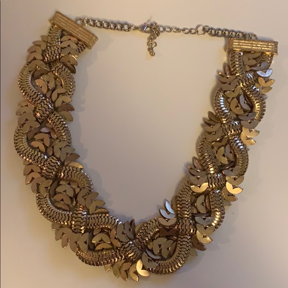 Gold necklace